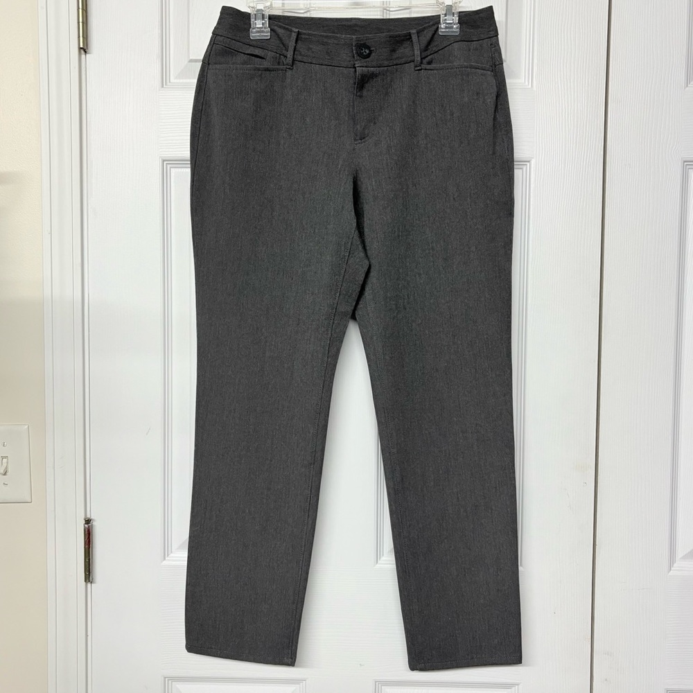 Eddie Bauer Gray Dress Pants Sz 6 Petite